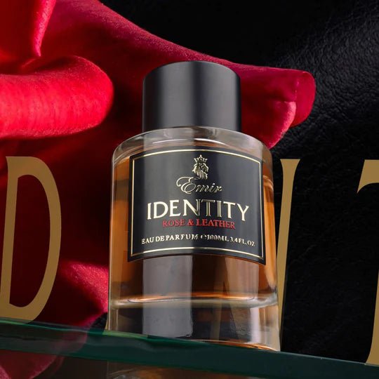 IDENTITY ROSE & LEATHER 100ml - Tega Scents